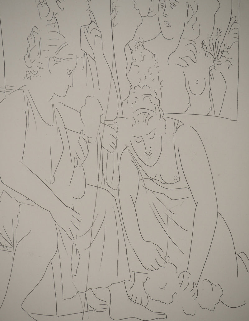 Pablo PICASSO : Métamorphoses d&