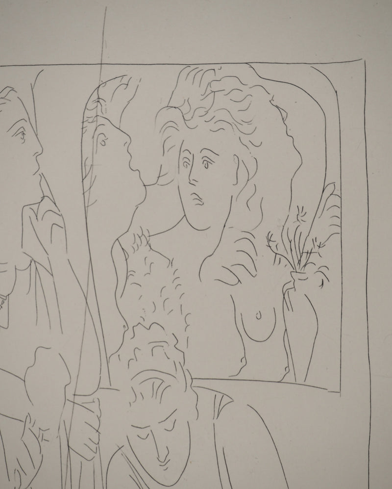 Pablo PICASSO : Métamorphoses d&