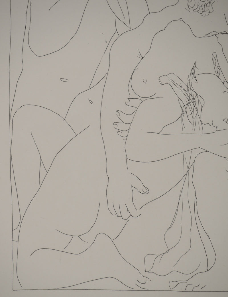Pablo PICASSO : Métamorphoses d&