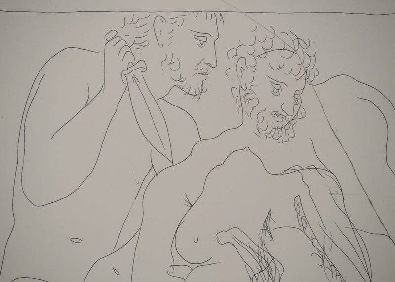 Pablo PICASSO : Métamorphoses d&
