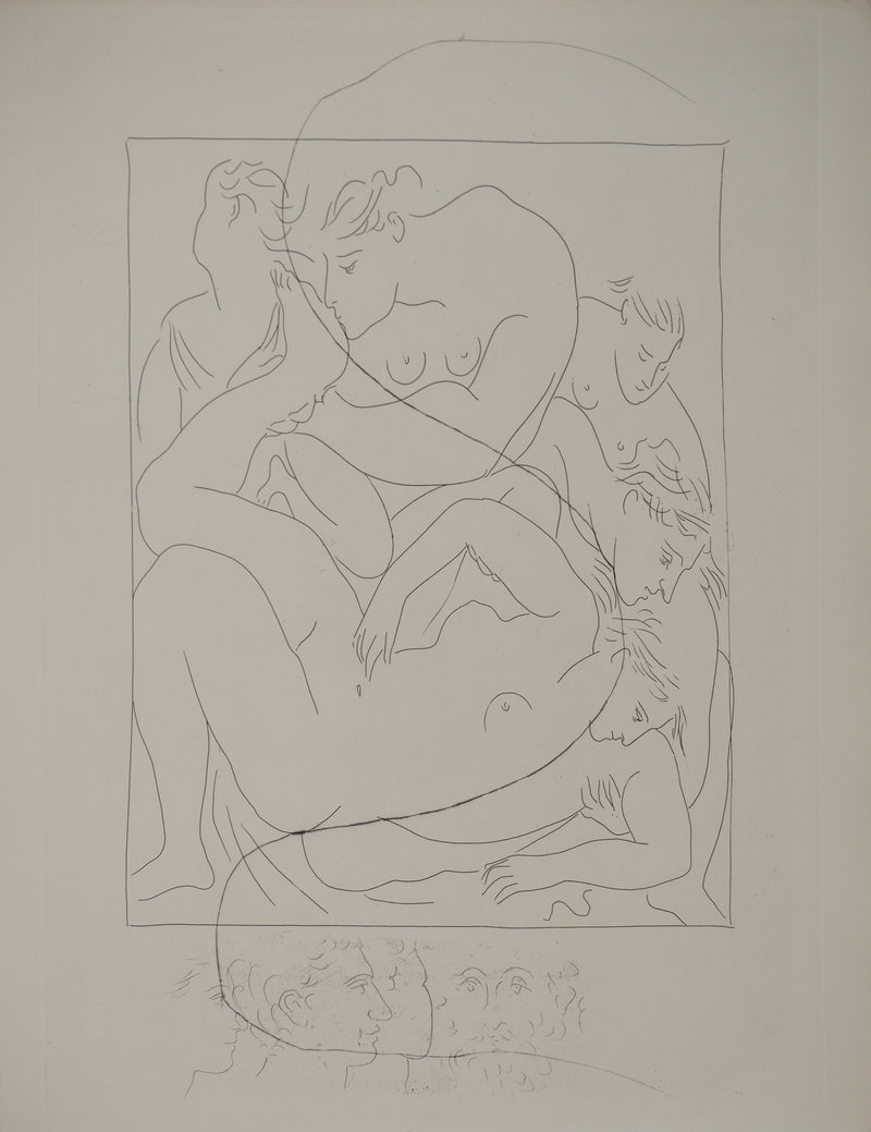 Pablo PICASSO : Métamorphoses d&
