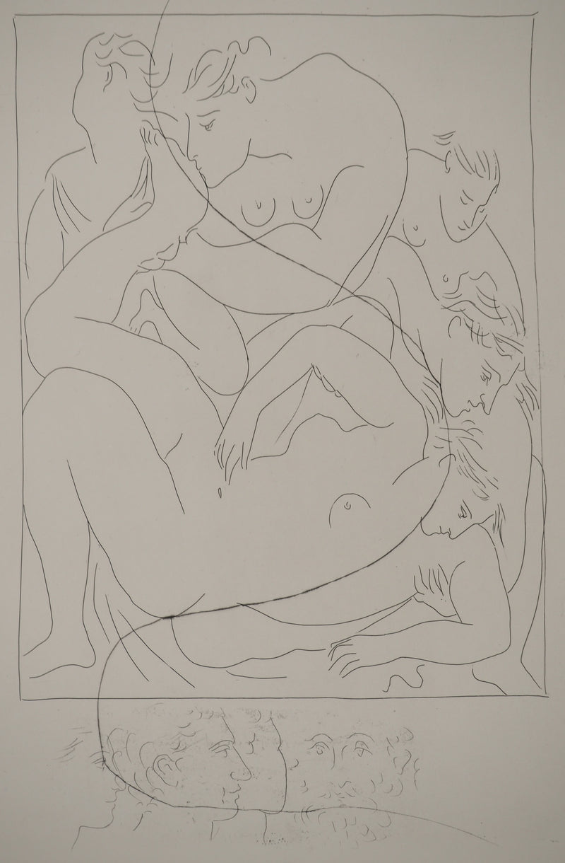 Pablo PICASSO : Métamorphoses d&