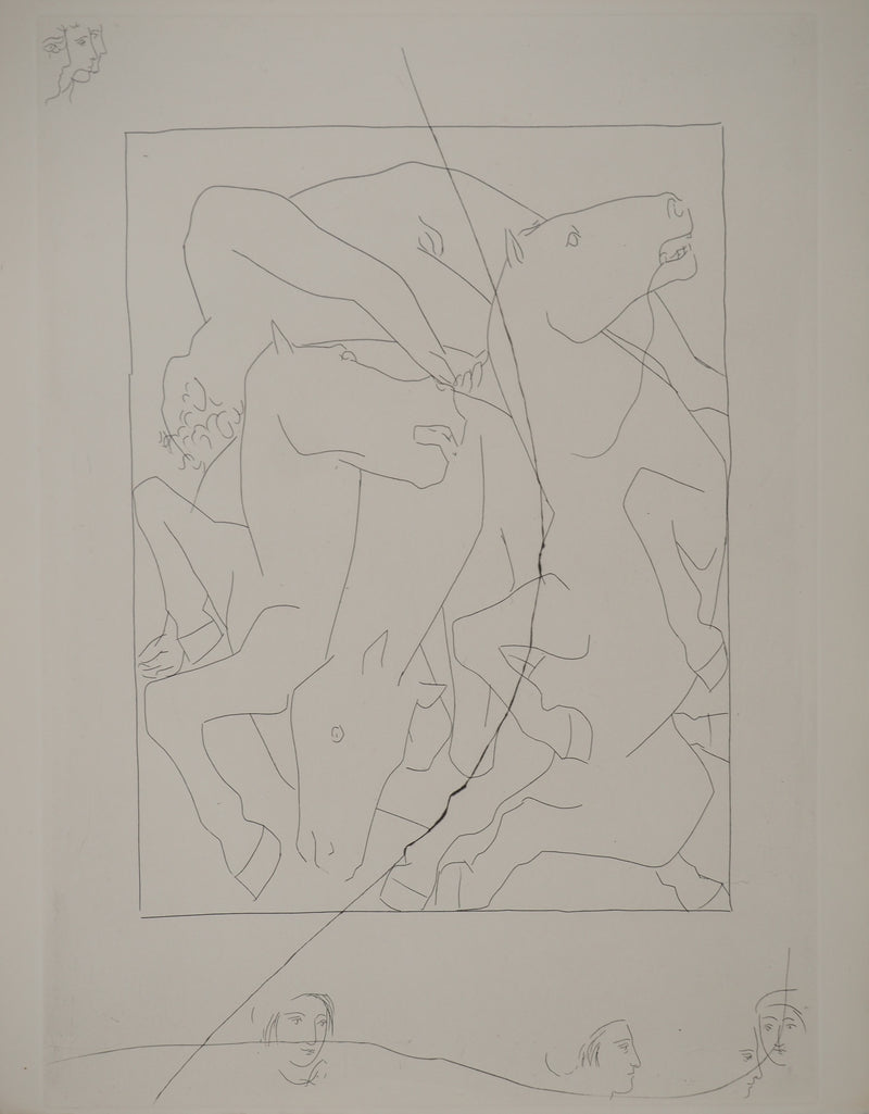 Pablo PICASSO : Métamorphoses d&