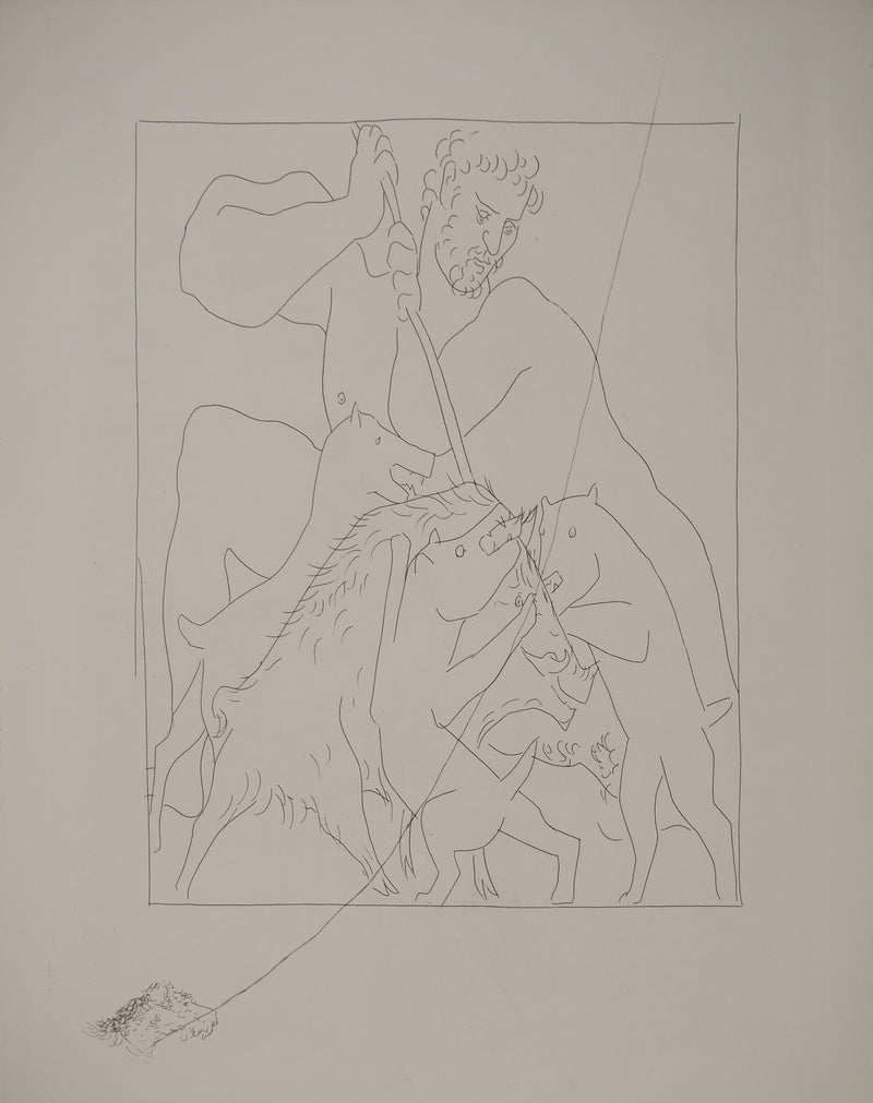 Pablo PICASSO : Métamorphoses d&