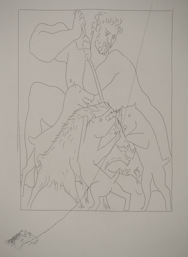 Pablo PICASSO : Métamorphoses d&