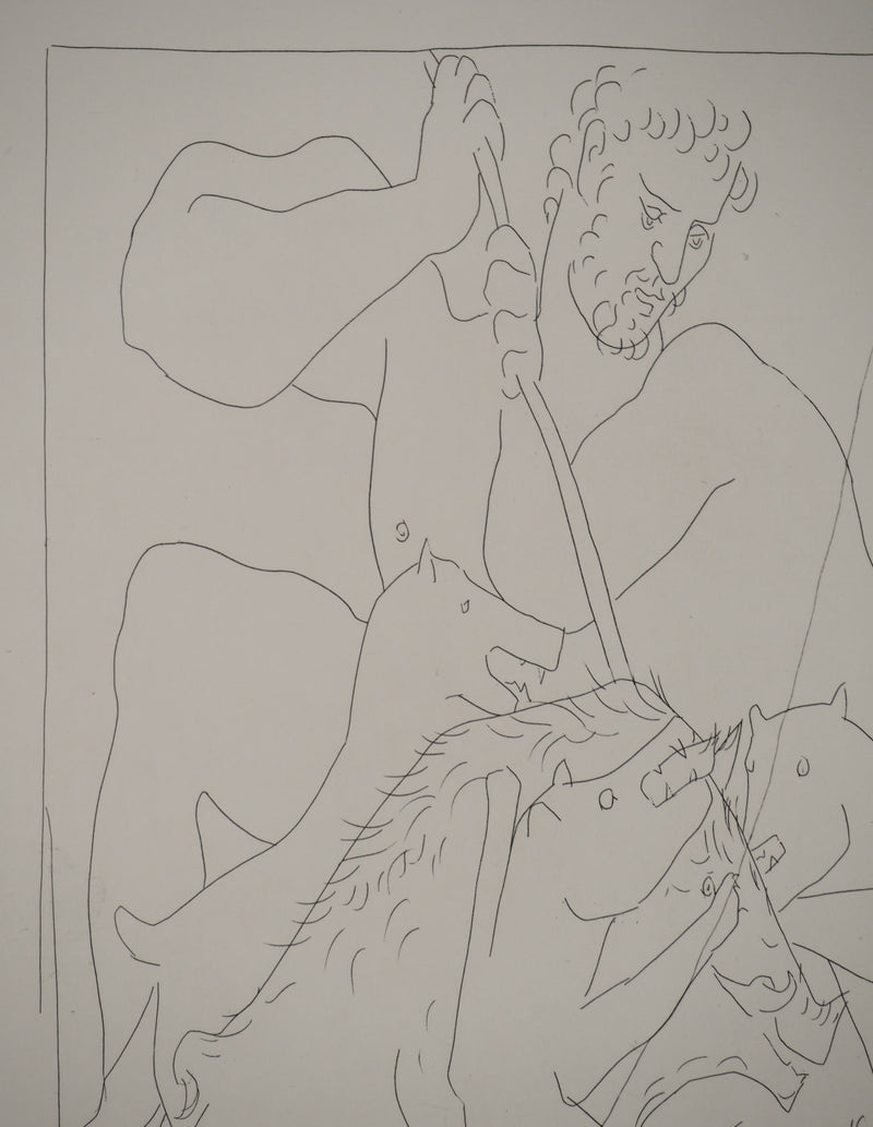Pablo PICASSO : Métamorphoses d&