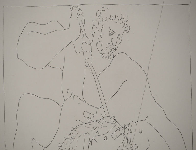 Pablo PICASSO : Métamorphoses d&