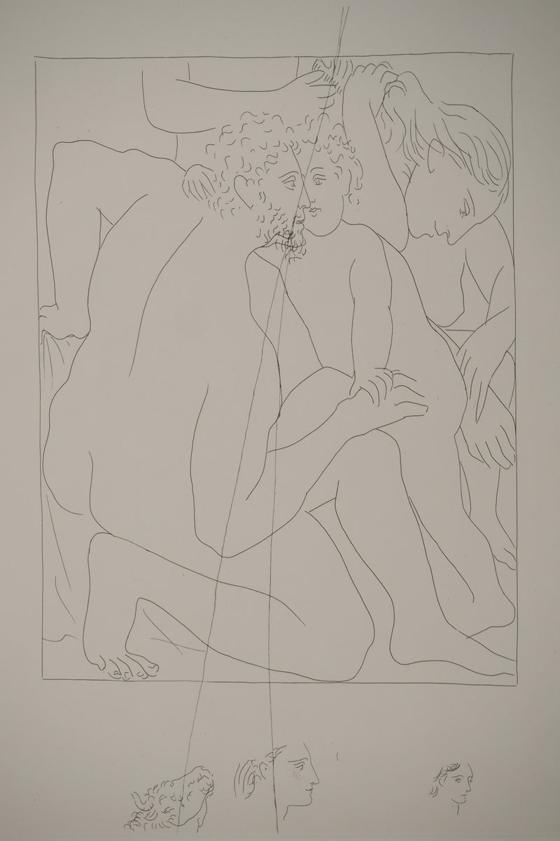 Pablo PICASSO : Métamorphoses d&