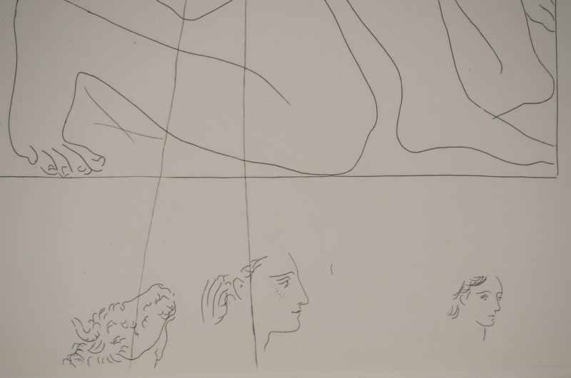 Pablo PICASSO : Métamorphoses d&