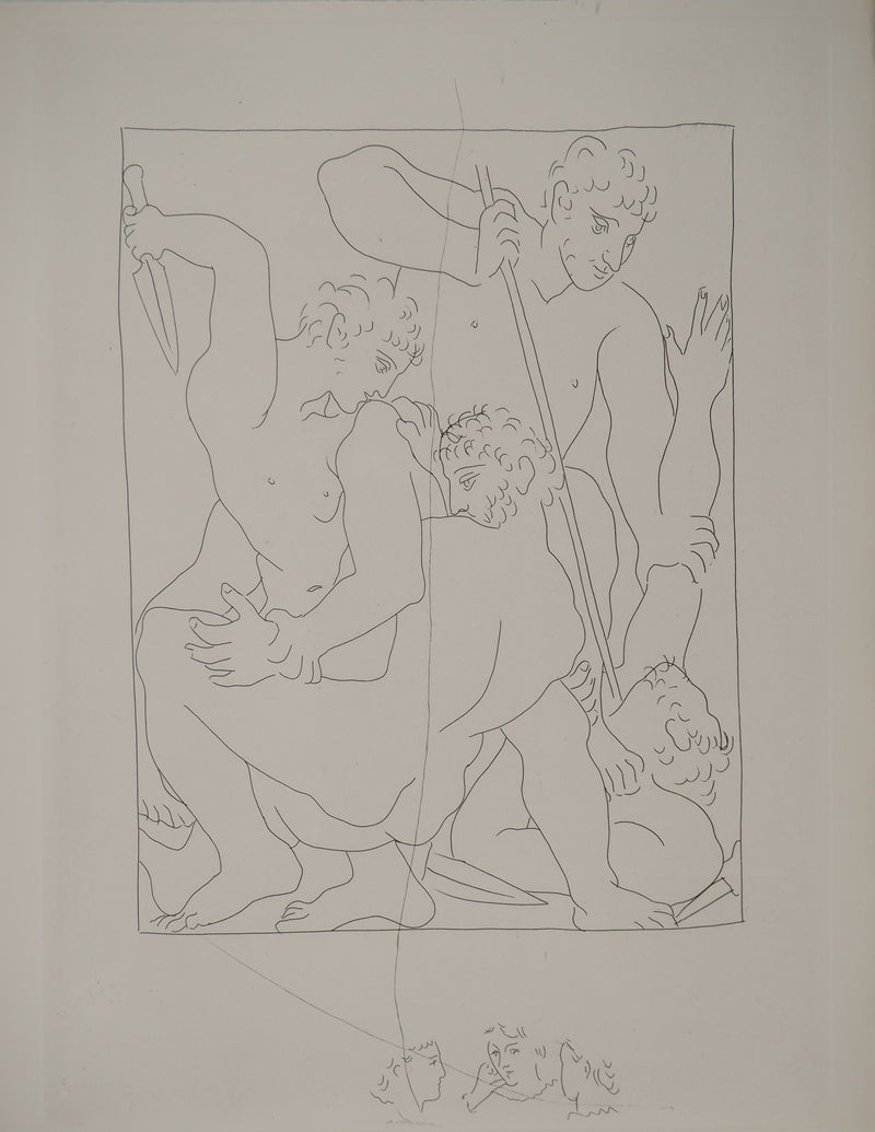 Pablo PICASSO : Métamorphoses d&