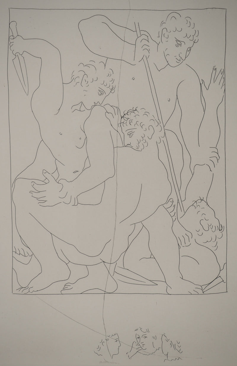 Pablo PICASSO : Métamorphoses d&