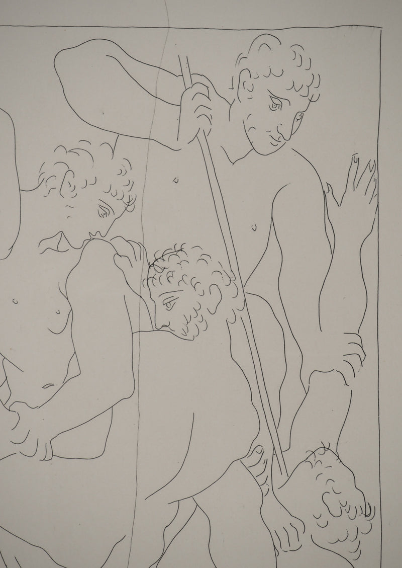 Pablo PICASSO : Métamorphoses d&
