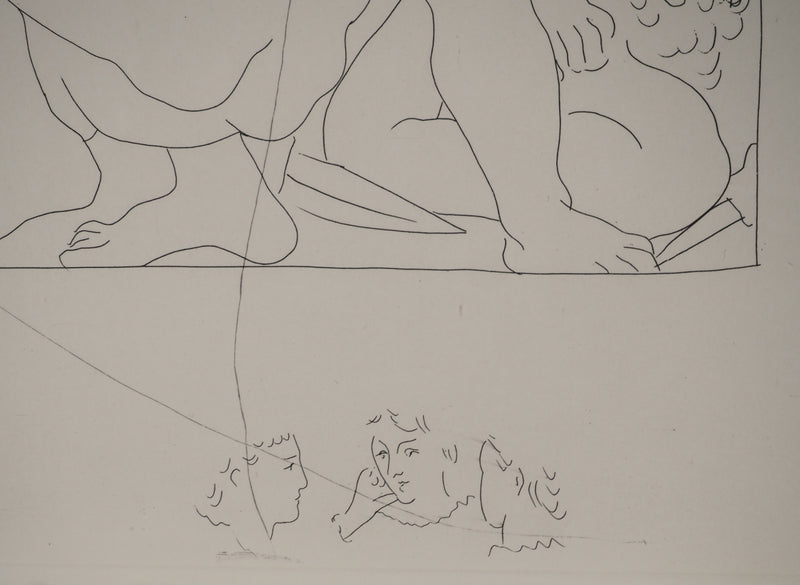 Pablo PICASSO : Métamorphoses d&