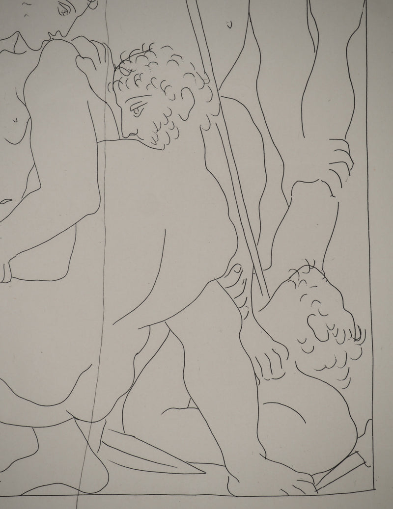 Pablo PICASSO : Métamorphoses d&