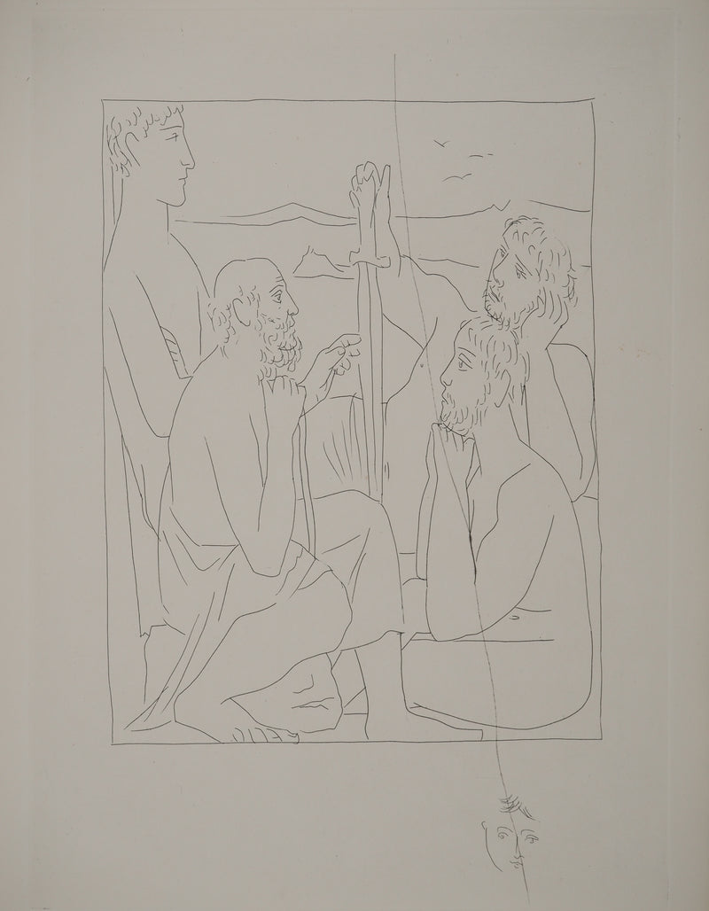 Pablo PICASSO : Métamorphoses d&