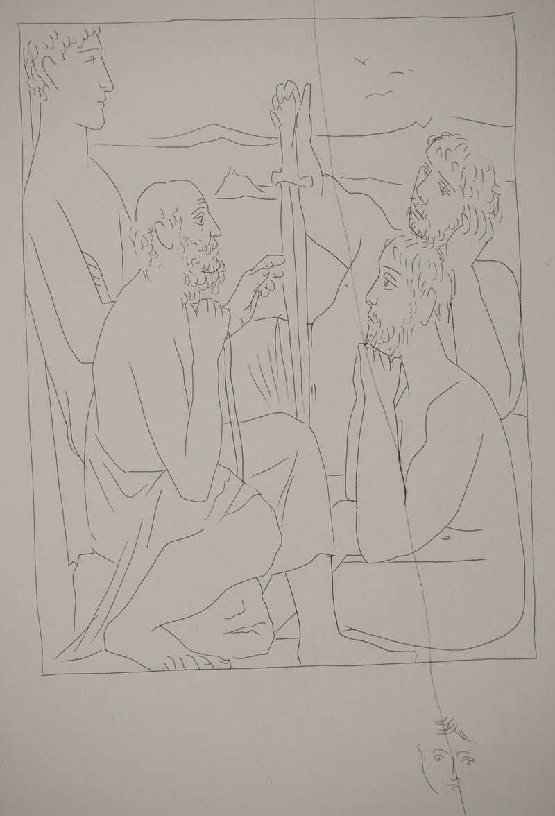 Pablo PICASSO : Métamorphoses d&