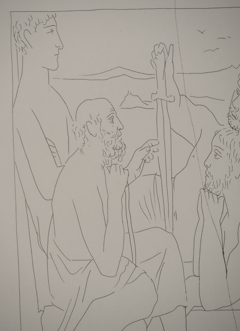 Pablo PICASSO : Métamorphoses d&