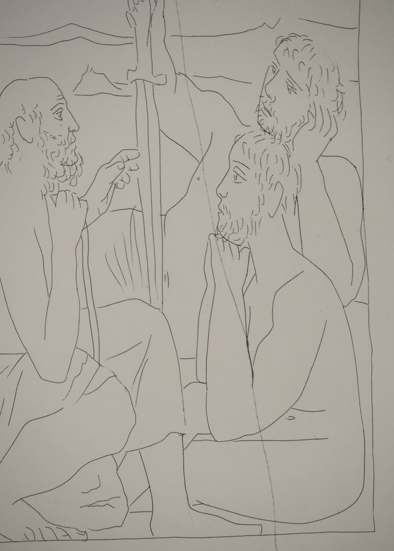 Pablo PICASSO : Métamorphoses d&