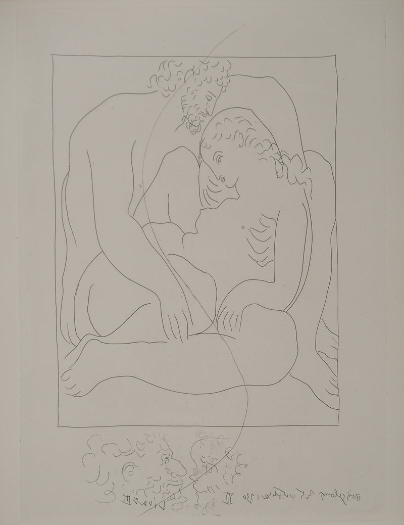 Pablo PICASSO : Métamorphoses d&