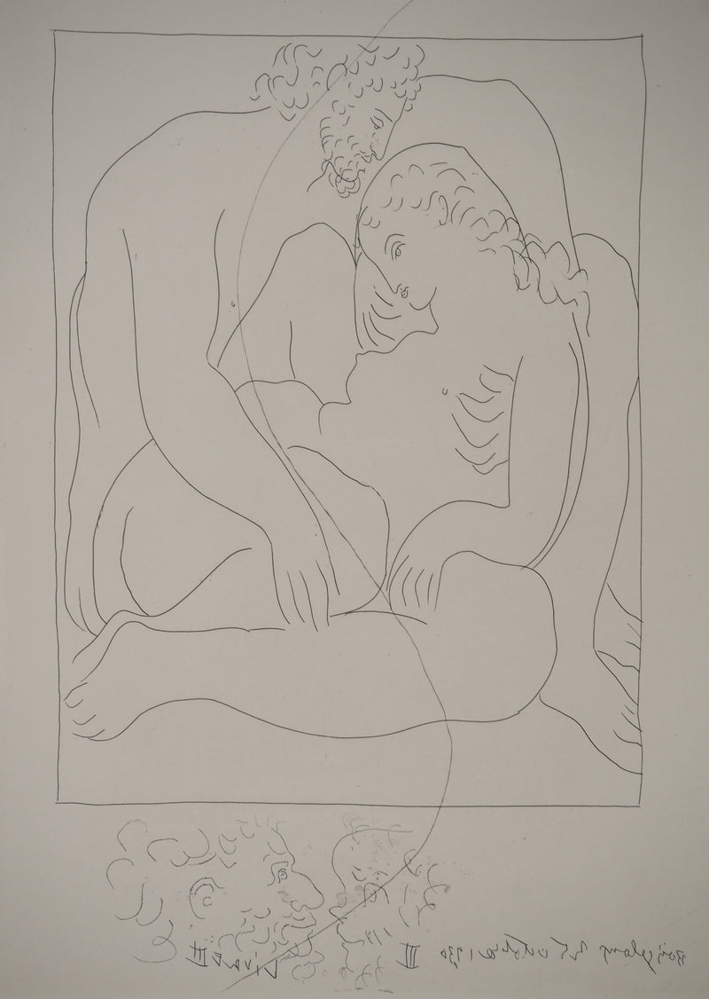 Pablo PICASSO : Métamorphoses d&