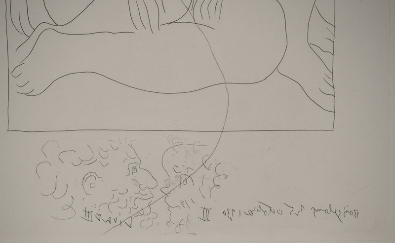 Pablo PICASSO : Métamorphoses d&