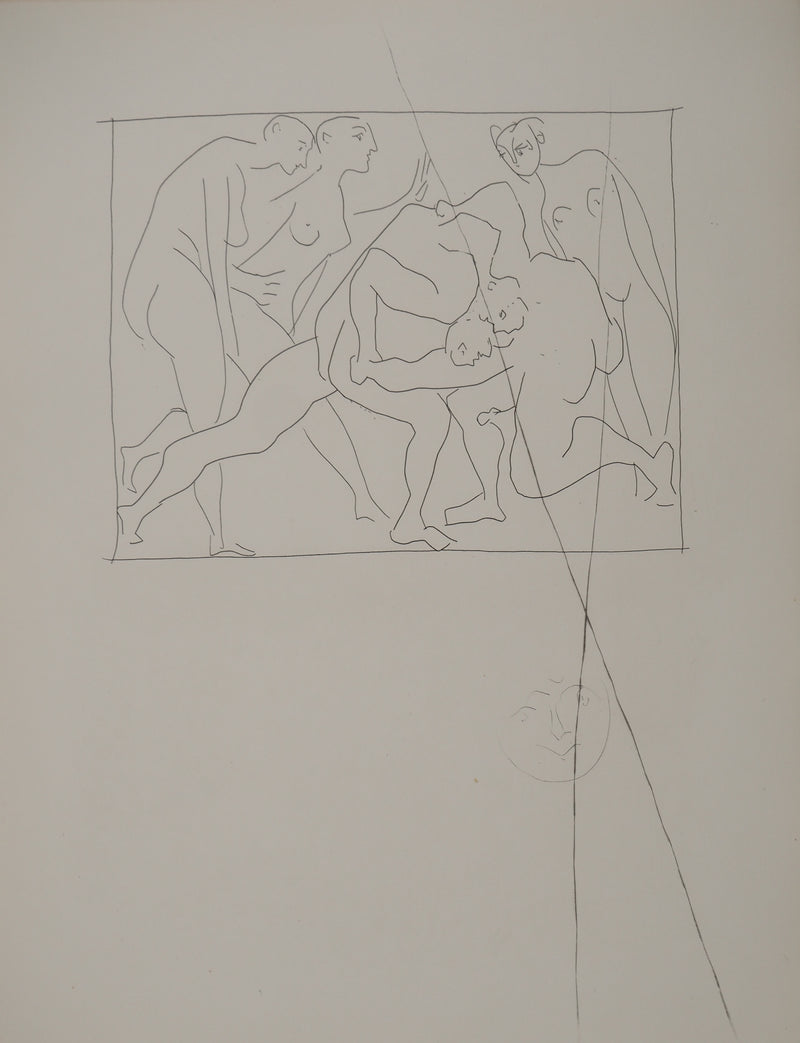 Pablo PICASSO : Métamorphoses d&