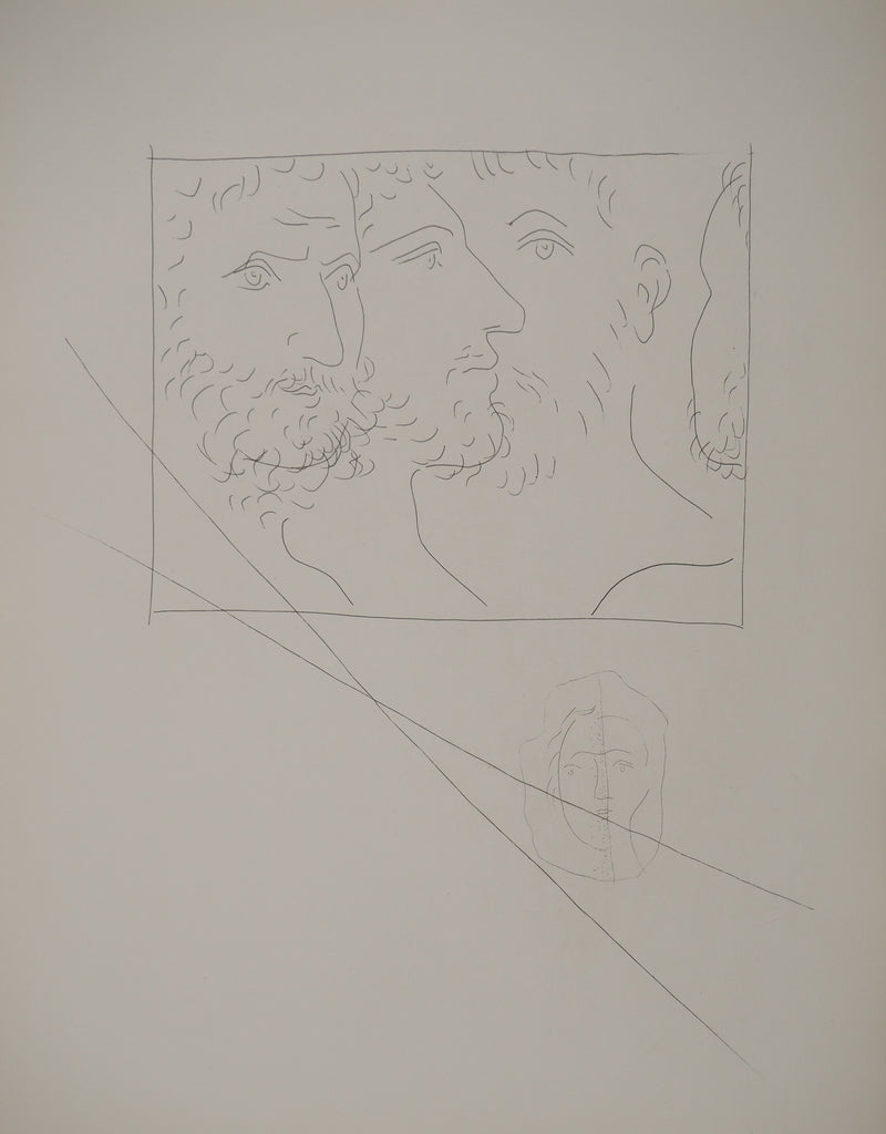 Pablo PICASSO : Métamorphoses d&