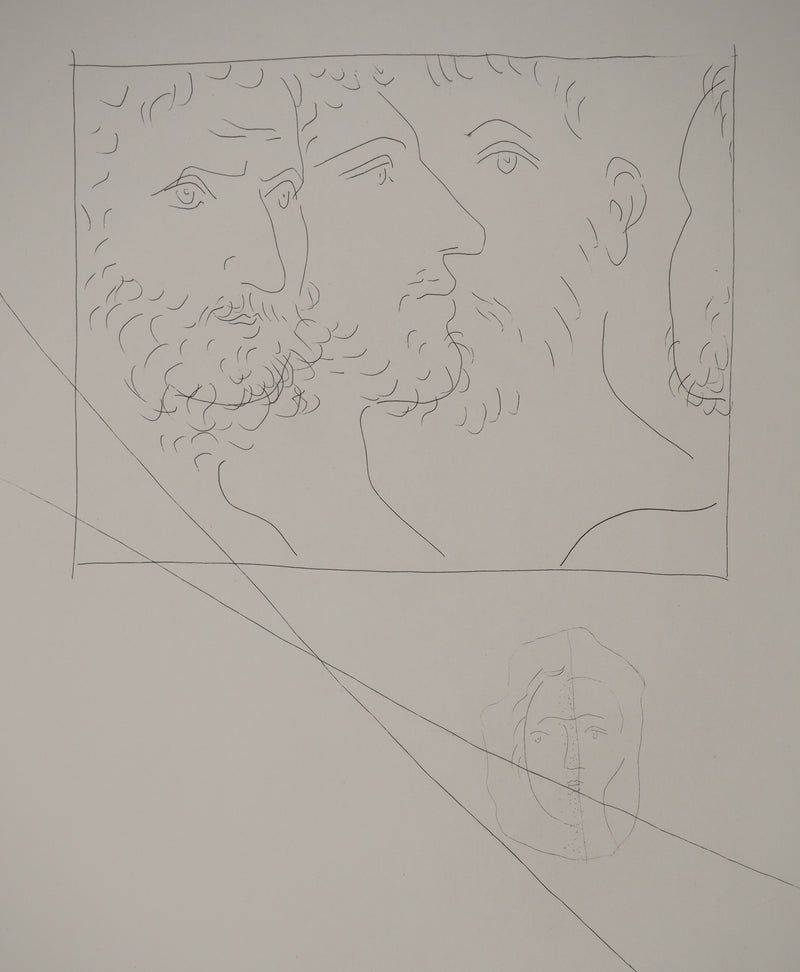 Pablo PICASSO : Métamorphoses d&