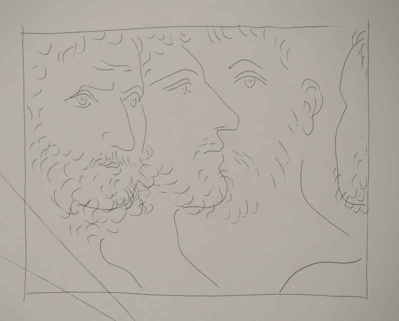 Pablo PICASSO : Métamorphoses d&