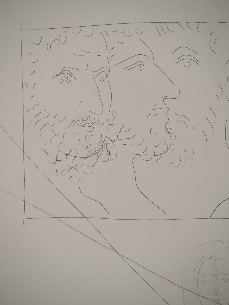 Pablo PICASSO : Métamorphoses d&
