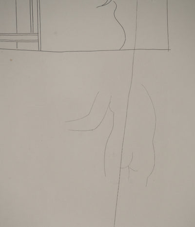 Pablo PICASSO : Métamorphoses d'Ovide, Trois fragments de tête, Gravure originale (photo de détail 6) - Crédit photo : Galerie Art.Paris