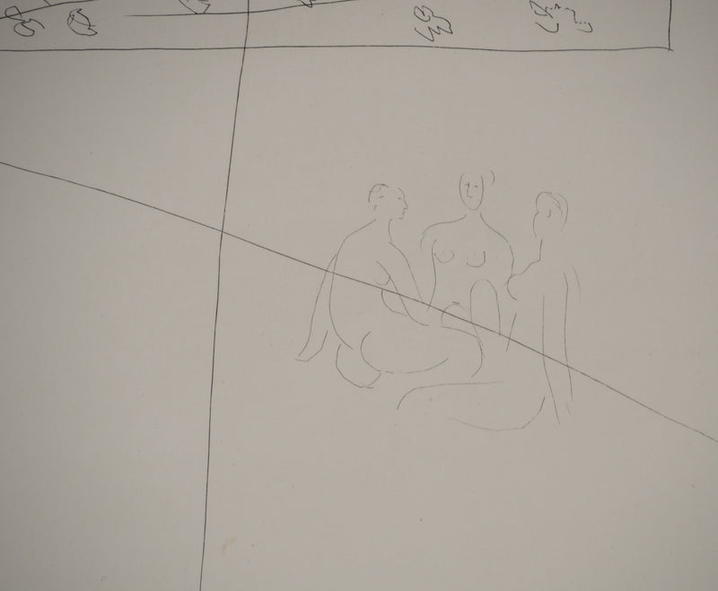 Pablo PICASSO : Métamorphoses d&