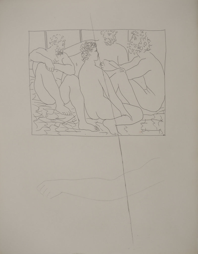 Pablo PICASSO : Métamorphoses d&