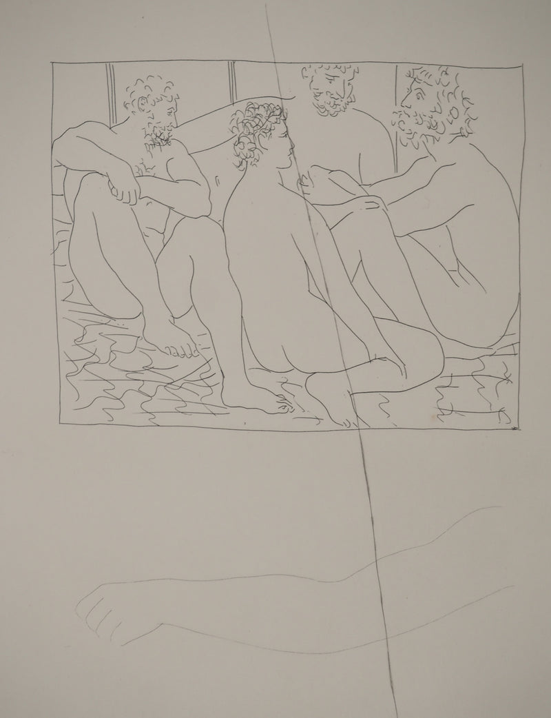 Pablo PICASSO : Métamorphoses d&
