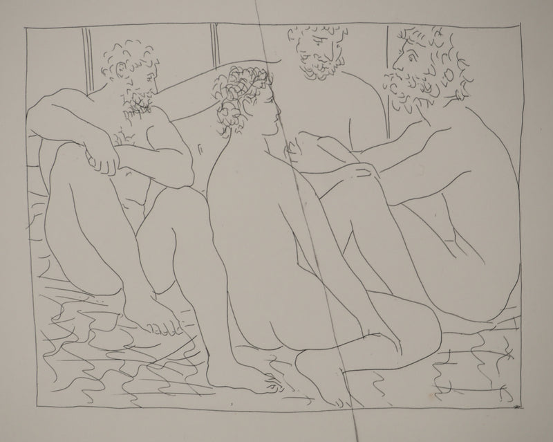 Pablo PICASSO : Métamorphoses d&