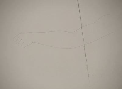 Pablo PICASSO : Métamorphoses d'Ovide, Quatre hommes nus assi, Gravure originale (photo de détail 6) - Crédit photo : Galerie Art.Paris
