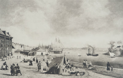 Louis Ambroise GARNERAY :, Gravure originale (photo de détail 2) - Crédit photo : Galerie Art.Paris