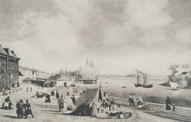 Louis Ambroise GARNERAY :, Gravure originale (photo de détail 2) - Crédit photo : Galerie Art.Paris