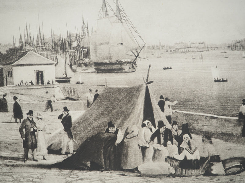 Louis Ambroise GARNERAY :, Gravure originale (photo de détail 3) - Crédit photo : Galerie Art.Paris