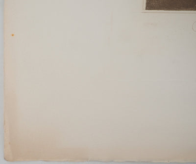 Joshua REYNOLDS :, Gravure originale (photo de détail 4) - Crédit photo : Galerie Art.Paris