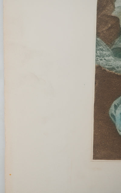 Joshua REYNOLDS :, Gravure originale (photo de détail 5) - Crédit photo : Galerie Art.Paris