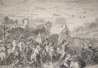 Carle VERNET :, Gravure originale (photo de détail 3) - Crédit photo : Galerie Art.Paris