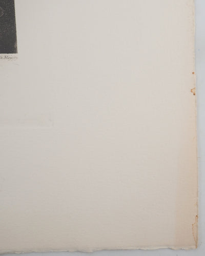 Nicolas LAVREINCE : Miss Farren, Gravure originale (photo de détail 5) - Crédit photo : Galerie Art.Paris