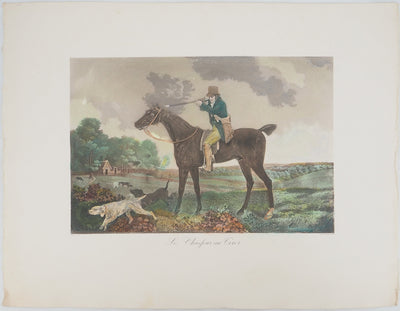 Philibert-Louis DEBUCOURT :, Gravure originale (vue générale) - Crédit photo : Galerie Art.Paris