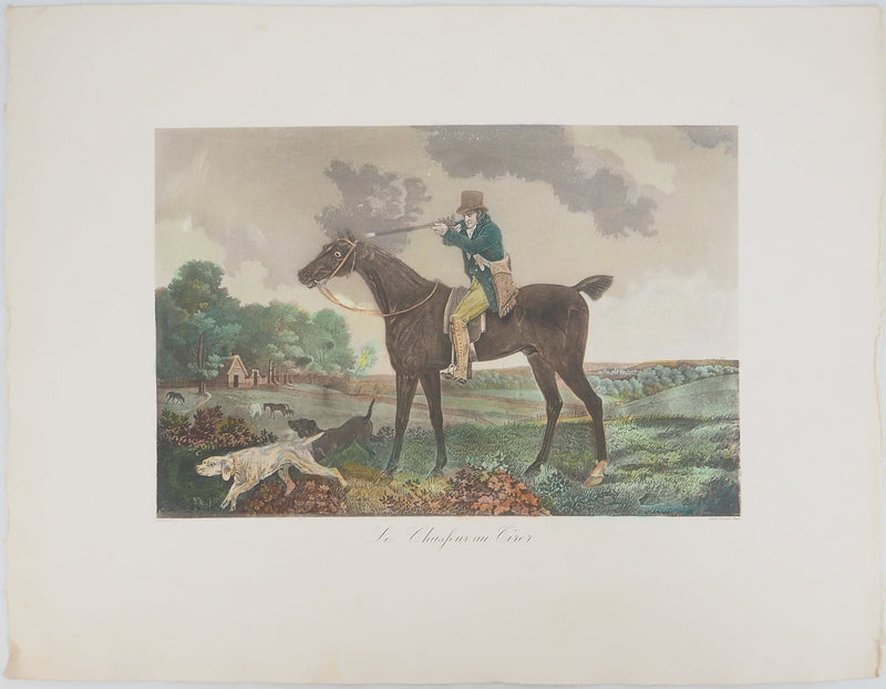 Philibert-Louis DEBUCOURT :, Gravure originale (vue générale) - Crédit photo : Galerie Art.Paris