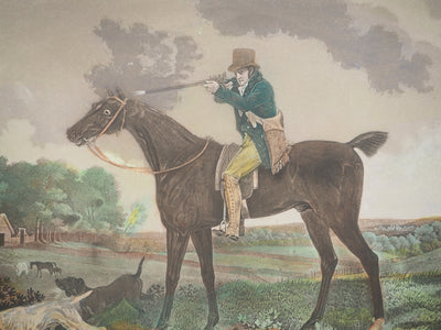 Philibert-Louis DEBUCOURT :, Gravure originale (photo de détail 4) - Crédit photo : Galerie Art.Paris