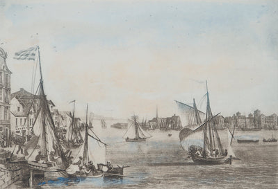 Louis Ambroise GARNERAY :, Gravure originale (photo de détail 2) - Crédit photo : Galerie Art.Paris