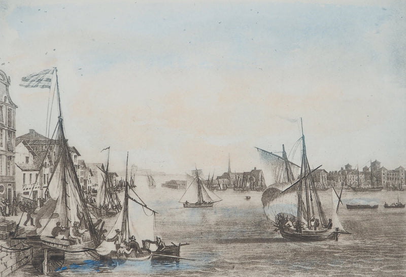 Louis Ambroise GARNERAY :, Gravure originale (photo de détail 2) - Crédit photo : Galerie Art.Paris