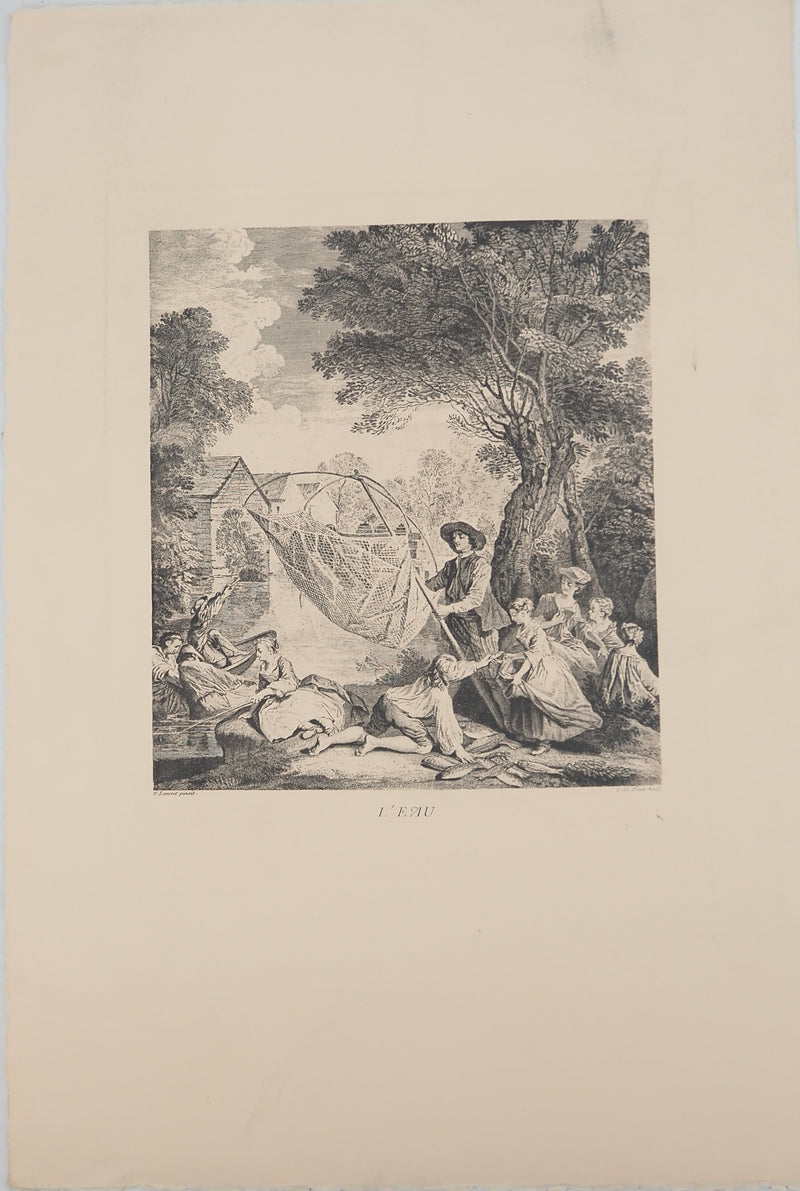 Nicolas LANCRET : L&