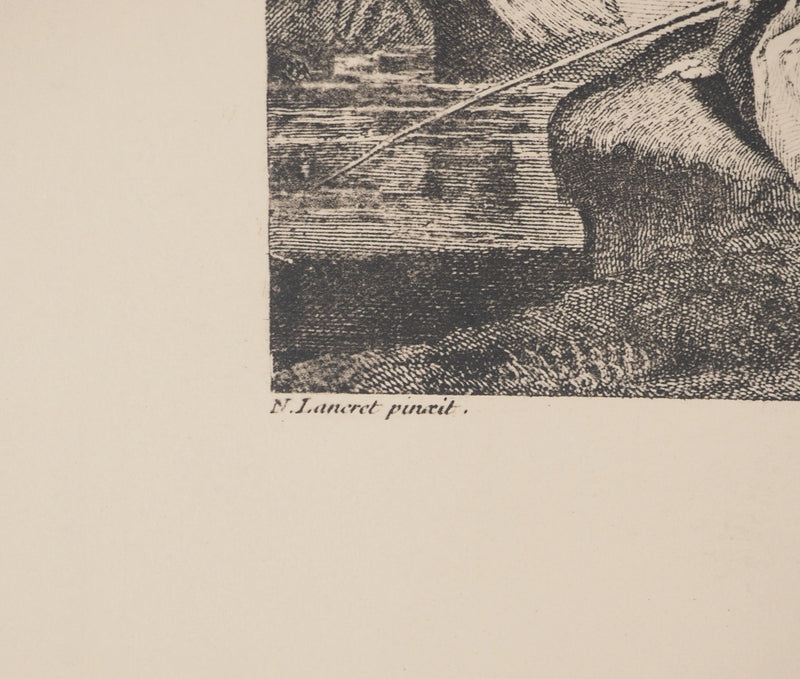 Nicolas LANCRET : L&